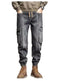 American Retro Ankle-tied Jeans Men - EX-STOCK CANADA