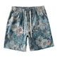 American Retro Shorts Men's Summer Japanese Ins Beach Pants - EX-STOCK CANADA