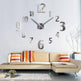American Style Creative Three-Dimensional Decoration DIY Mirror Wall Stickers Nordic Clocks - EX-STOCK CANADA