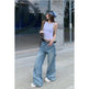 American Workwear Wide Leg Jeans Straight Mop - EX-STOCK CANADA