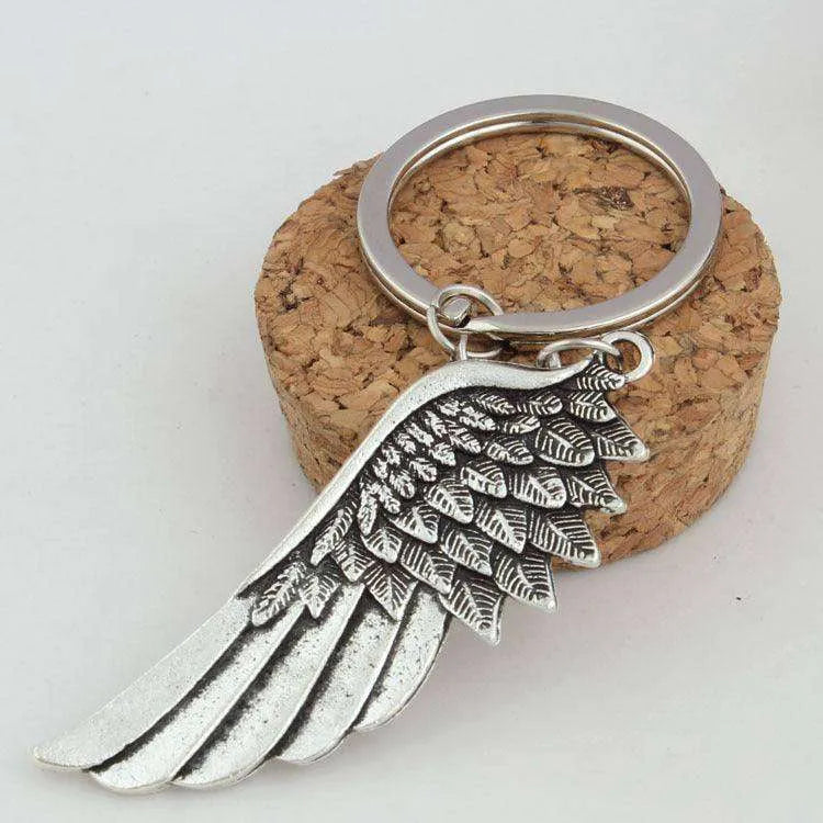 Angel wings keychain - EX-STOCK CANADA