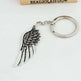 Angel wings keychain - EX-STOCK CANADA