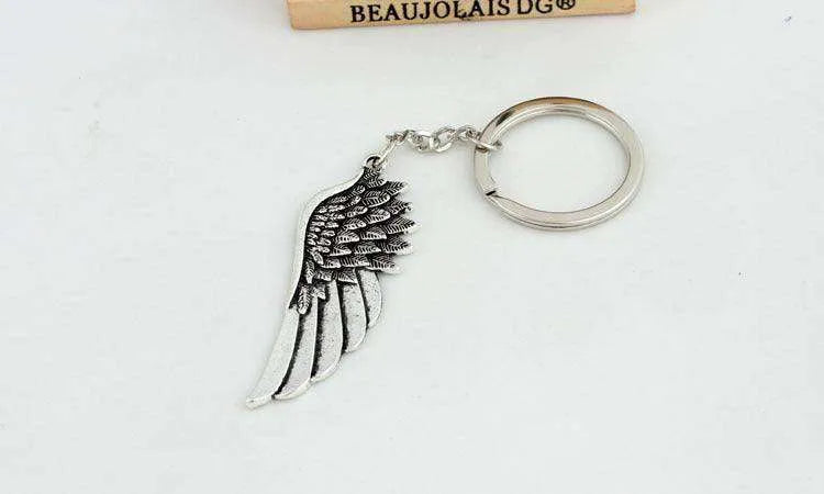 Angel wings keychain - EX-STOCK CANADA