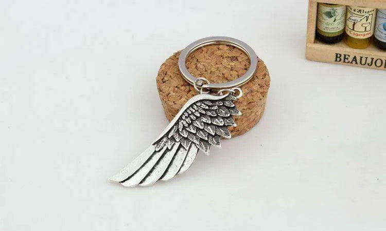 Angel wings keychain - EX-STOCK CANADA