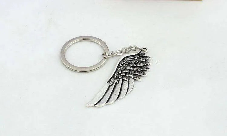 Angel wings keychain - EX-STOCK CANADA