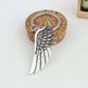 Angel wings keychain - EX-STOCK CANADA