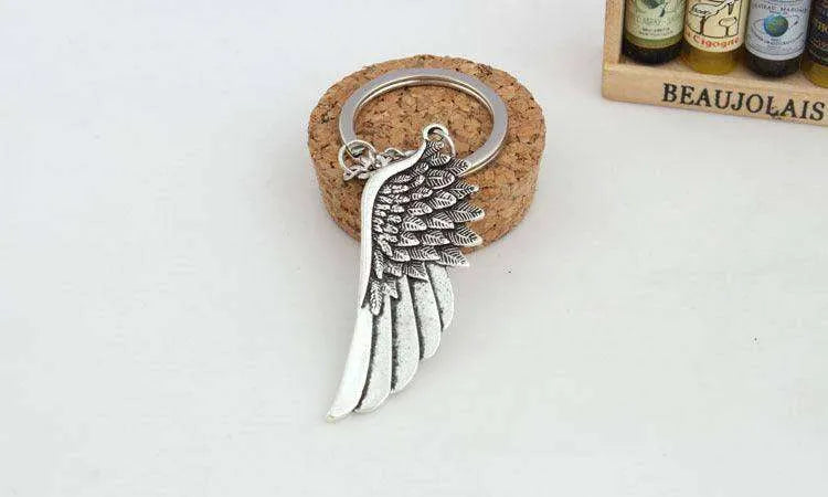 Angel wings keychain - EX-STOCK CANADA