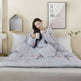 Anti kick Casual Home & Office With Sleeves Wearable Quilt - EX-STOCK CANADA