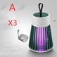 Anti Mosquitoes Portable Electric Mosquito Killer Lamp USB Insect Killer LED Mosquito Trap Bug Zapper Repellent - EX-STOCK CANADA