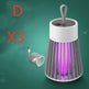 Anti Mosquitoes Portable Electric Mosquito Killer Lamp USB Insect Killer LED Mosquito Trap Bug Zapper Repellent - EX-STOCK CANADA