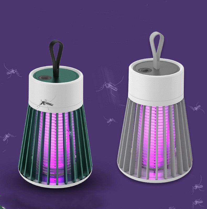 Anti Mosquitoes Portable Electric Mosquito Killer Lamp USB Insect Killer LED Mosquito Trap Bug Zapper Repellent - EX-STOCK CANADA