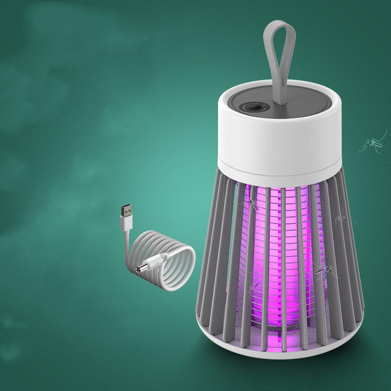 Anti Mosquitoes Portable Electric Mosquito Killer Lamp USB Insect Killer LED Mosquito Trap Bug Zapper Repellent - EX-STOCK CANADA