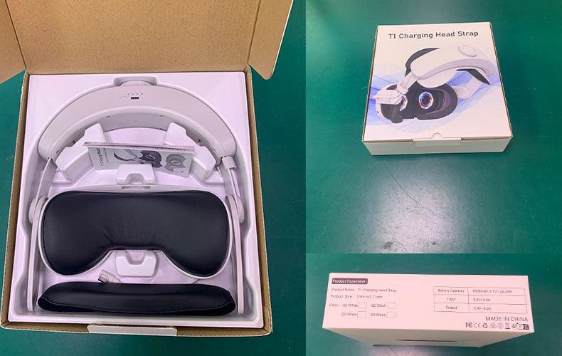 Applicable To Meta Quest 36000 MA VR Charging Head Accessories - EX-STOCK CANADA