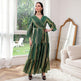 Arab Bronzing Craft Dress Women Party Dress - EX-STOCK CANADA