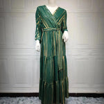 Arab Bronzing Craft Dress Women Party Dress - EX-STOCK CANADA