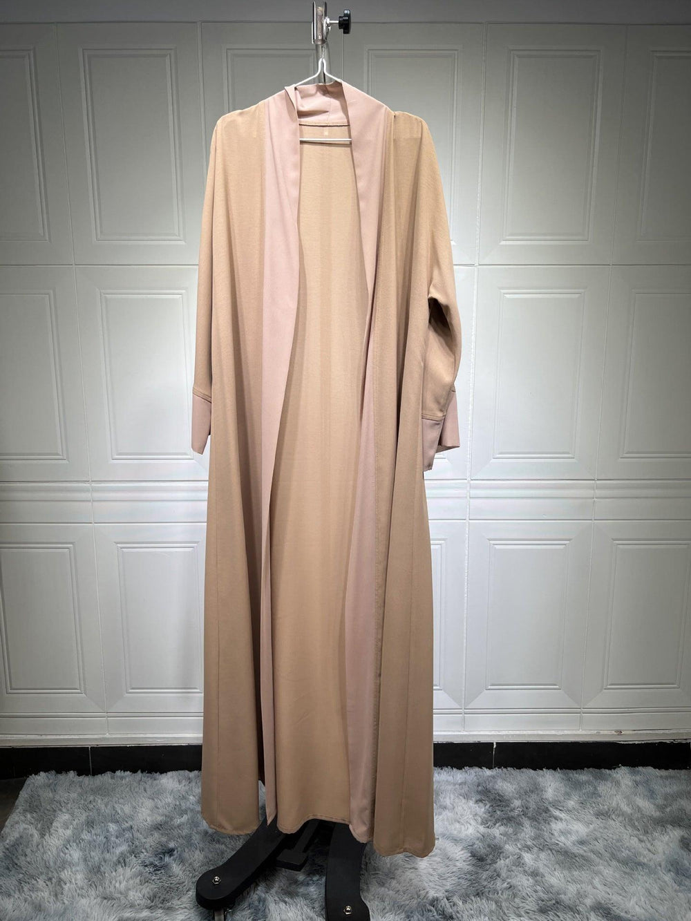 Arab Cardigan Coat Chiffon Patchwork - EX-STOCK CANADA