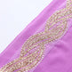 Arab Chiffon sprinkled gold long scarf - EX-STOCK CANADA