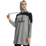 Arab Conservative Casual Pullover Hoodie Loose - EX-STOCK CANADA