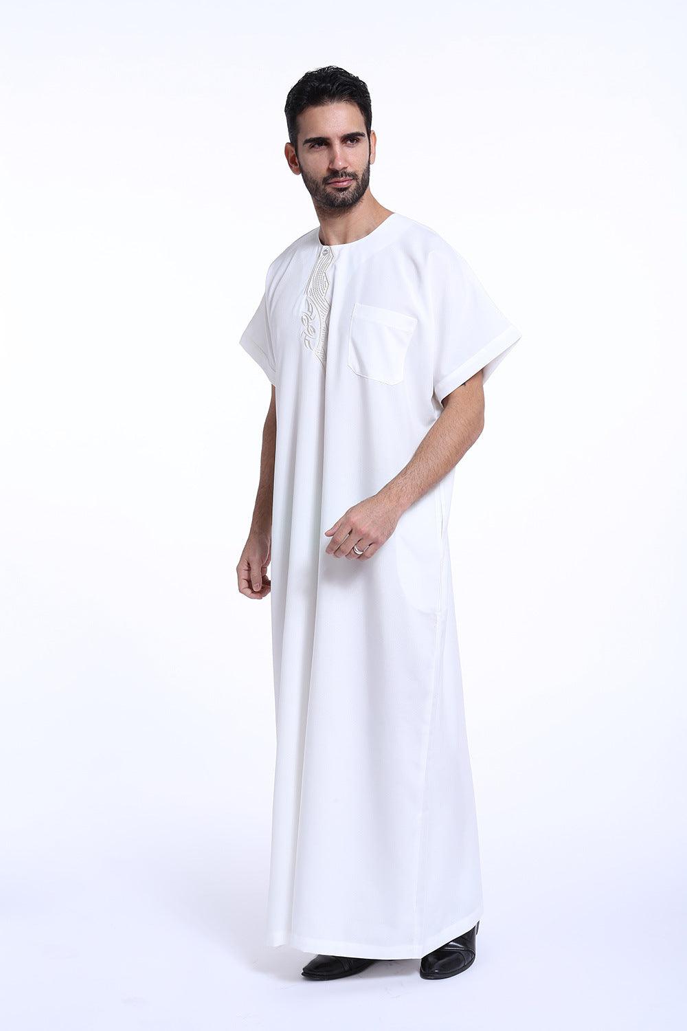 Arab Contemporary Middle Eastern Men's Robe - EX-STOCK CANADA