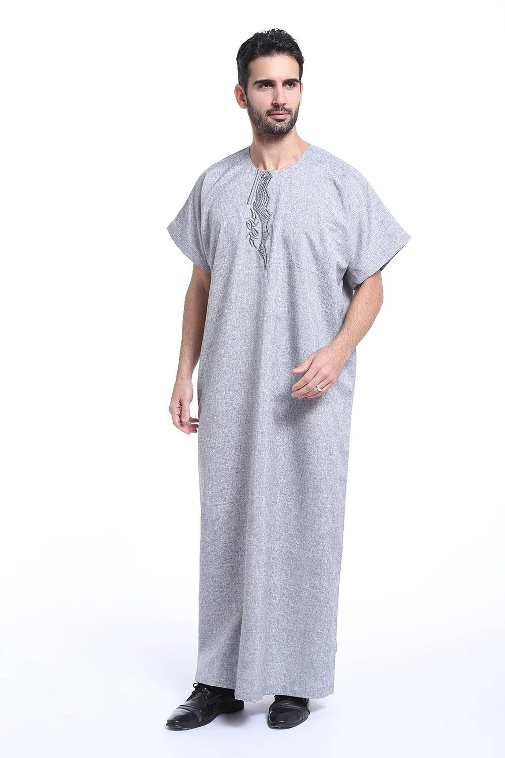 Arab Contemporary Middle Eastern Men's Robe - EX-STOCK CANADA