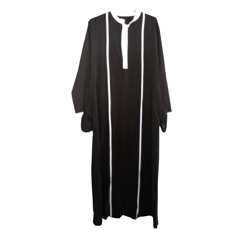 Arab Costume Halloween Long Sleeve C Suit Kaftan Jubba Costume Robe - EX-STOCK CANADA