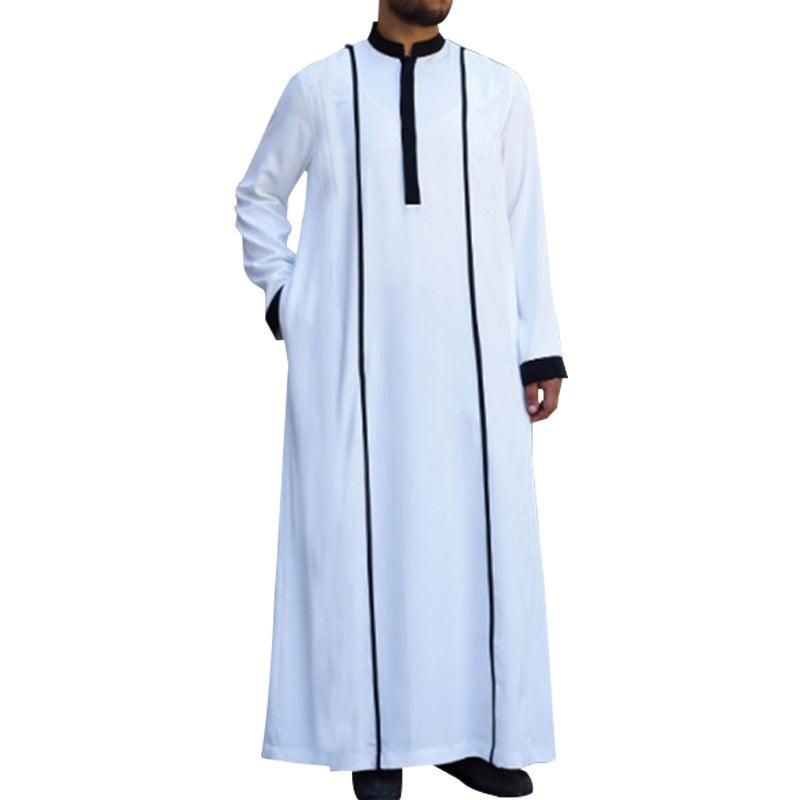 Arab Costume Halloween Long Sleeve C Suit Kaftan Jubba Costume Robe - EX-STOCK CANADA