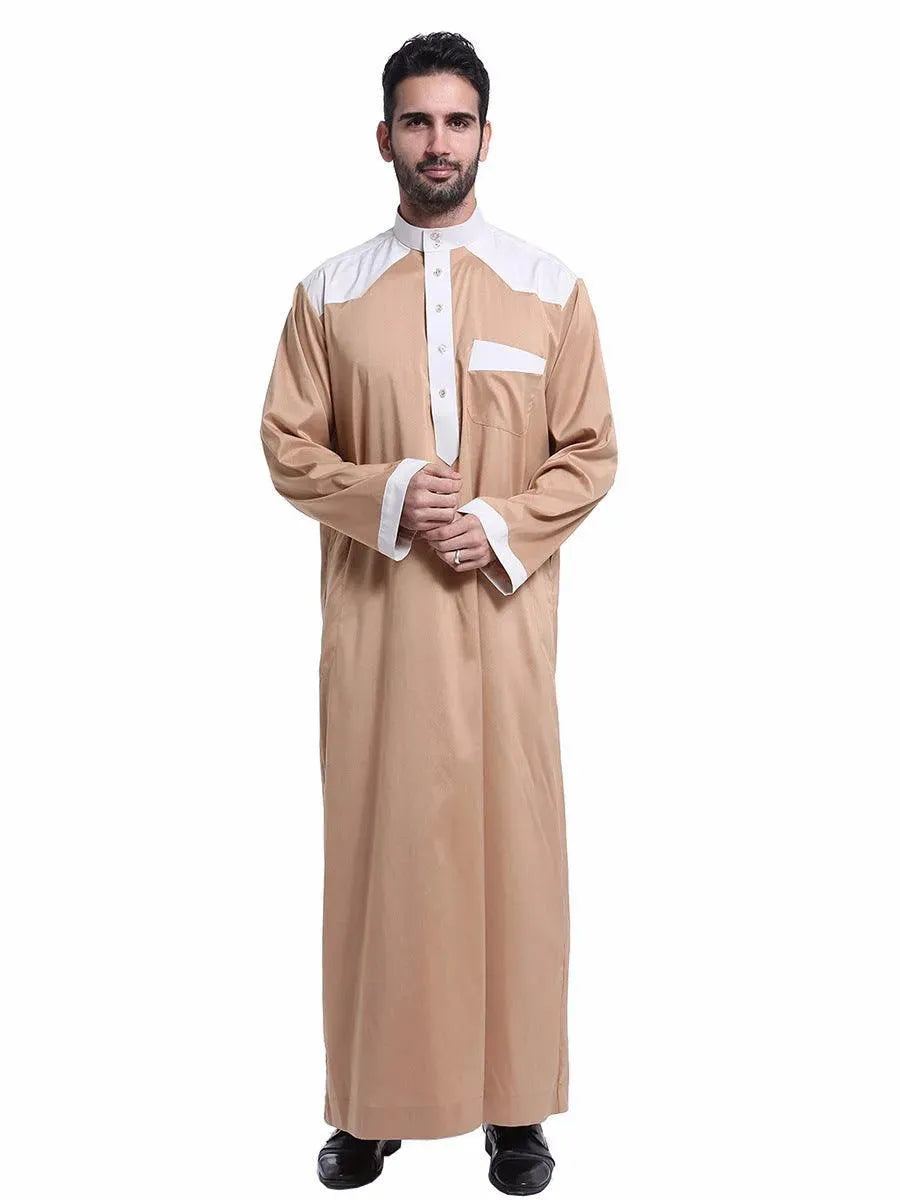 Arab Dubai Middle East Men's Robe - EX-STOCK CANADA