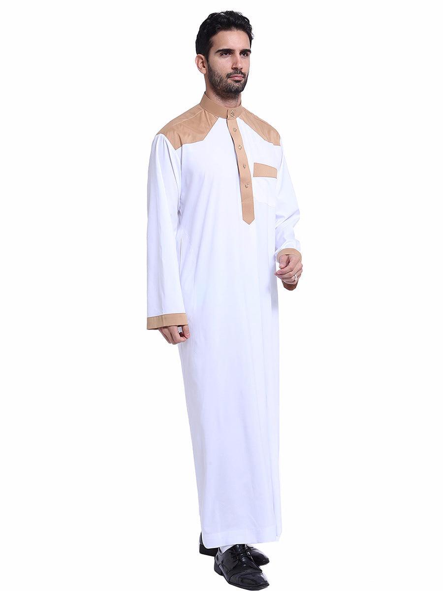 Arab Dubai Middle East Men's Robe - EX-STOCK CANADA