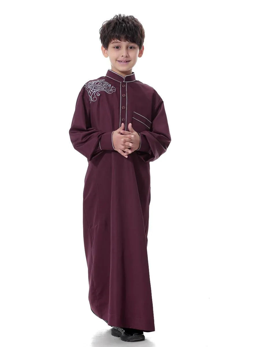 Arab Dubai Middle East Teen Boy Robe - EX-STOCK CANADA