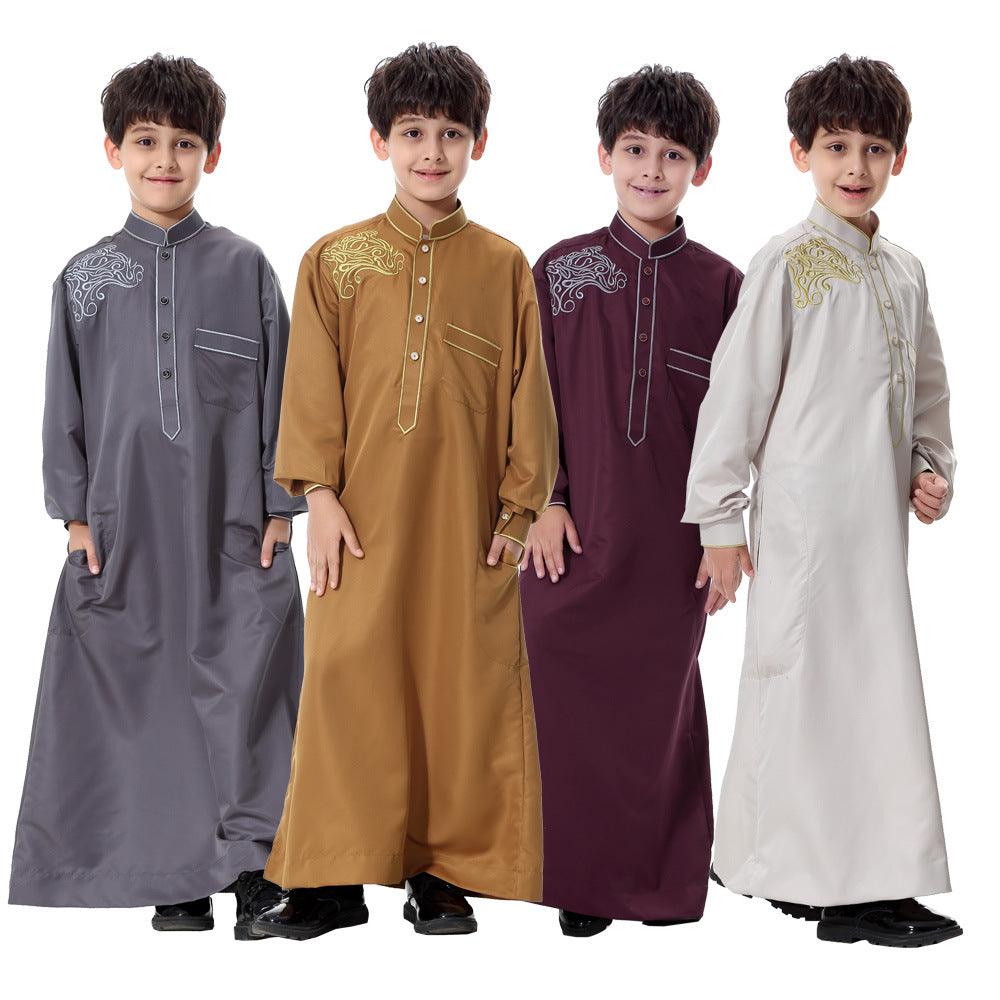 Arab Dubai Middle East Teen Boy Robe - EX-STOCK CANADA