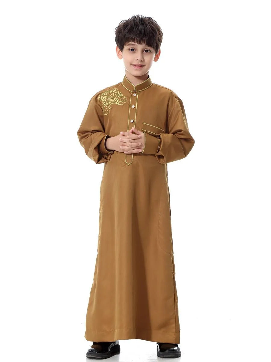 Arab Dubai Middle East Teen Boy Robe - EX-STOCK CANADA