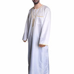Arab Dubai Middle Eastern Men's Robe - EX-STOCK CANADA