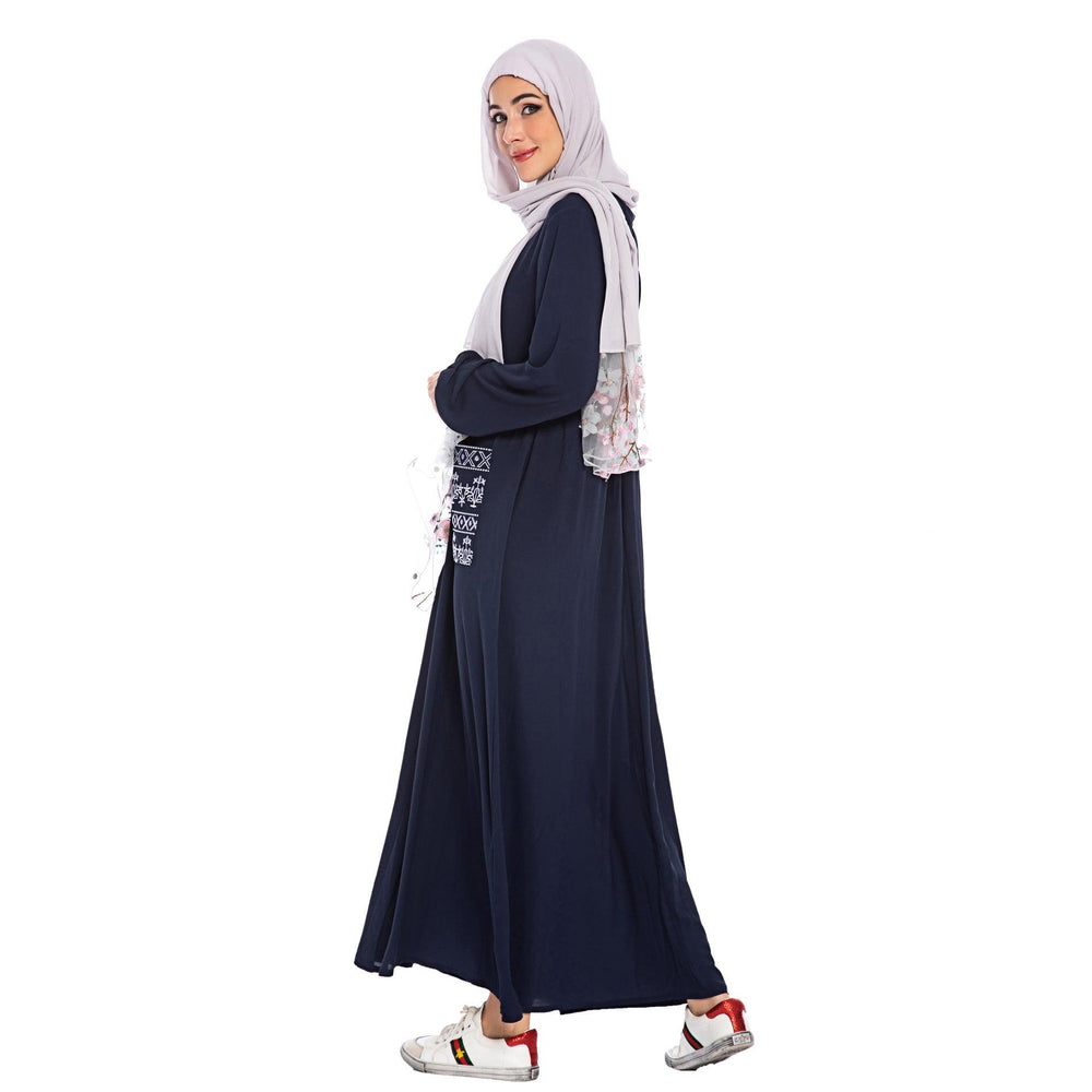Arab Dubai Middle Eastern Women Dress Robe - EX-STOCK CANADA
