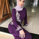 Arab embroidered dress - EX-STOCK CANADA