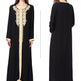Arab Embroidered Lace Dress Dress - EX-STOCK CANADA