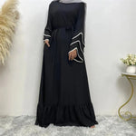 Arab Fashion Dress At Hem For Women - EX-STOCK CANADA