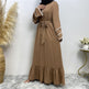 Arab Fashion Dress At Hem For Women - EX-STOCK CANADA