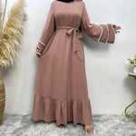 Arab Fashion Dress At Hem For Women - EX-STOCK CANADA