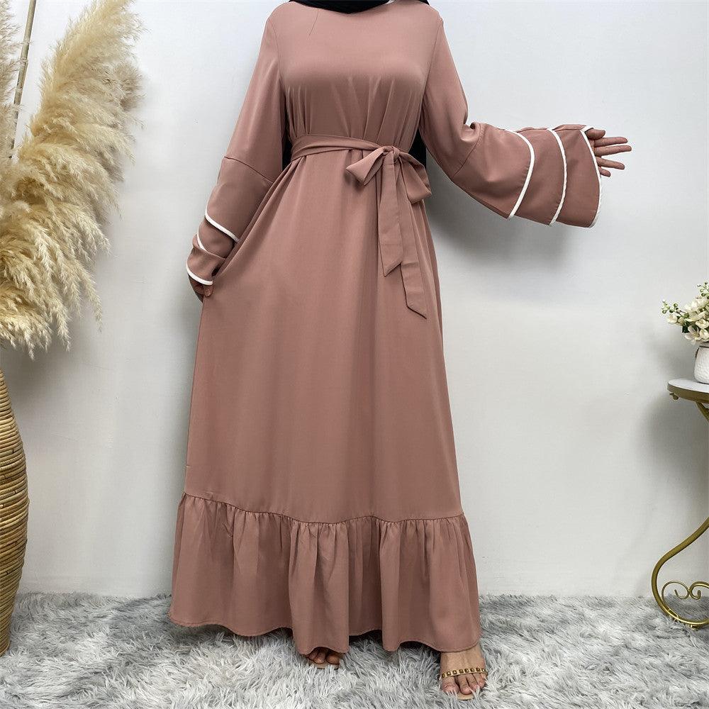 Arab Fashion Dress At Hem For Women - EX-STOCK CANADA