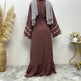 Arab Fashion Dress At Hem For Women - EX-STOCK CANADA