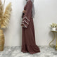 Arab Fashion Dress At Hem For Women - EX-STOCK CANADA