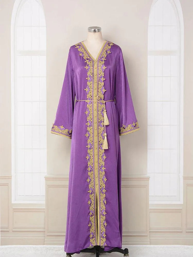 Arab Fashion Dress Ethnic Style - EX-STOCK CANADA