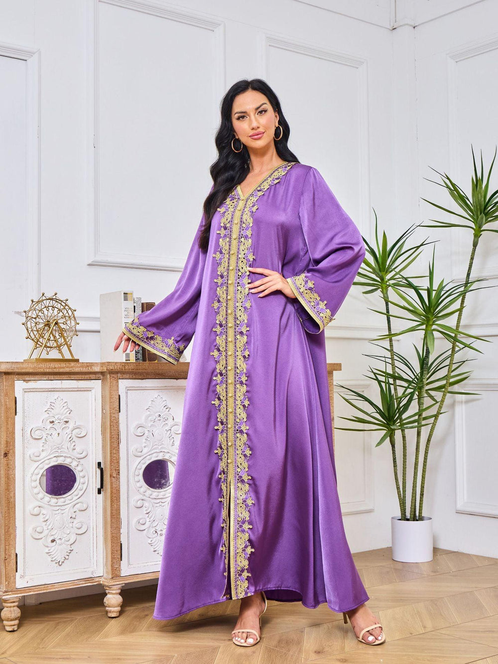 Arab Fashion Dress Ethnic Style - EX-STOCK CANADA