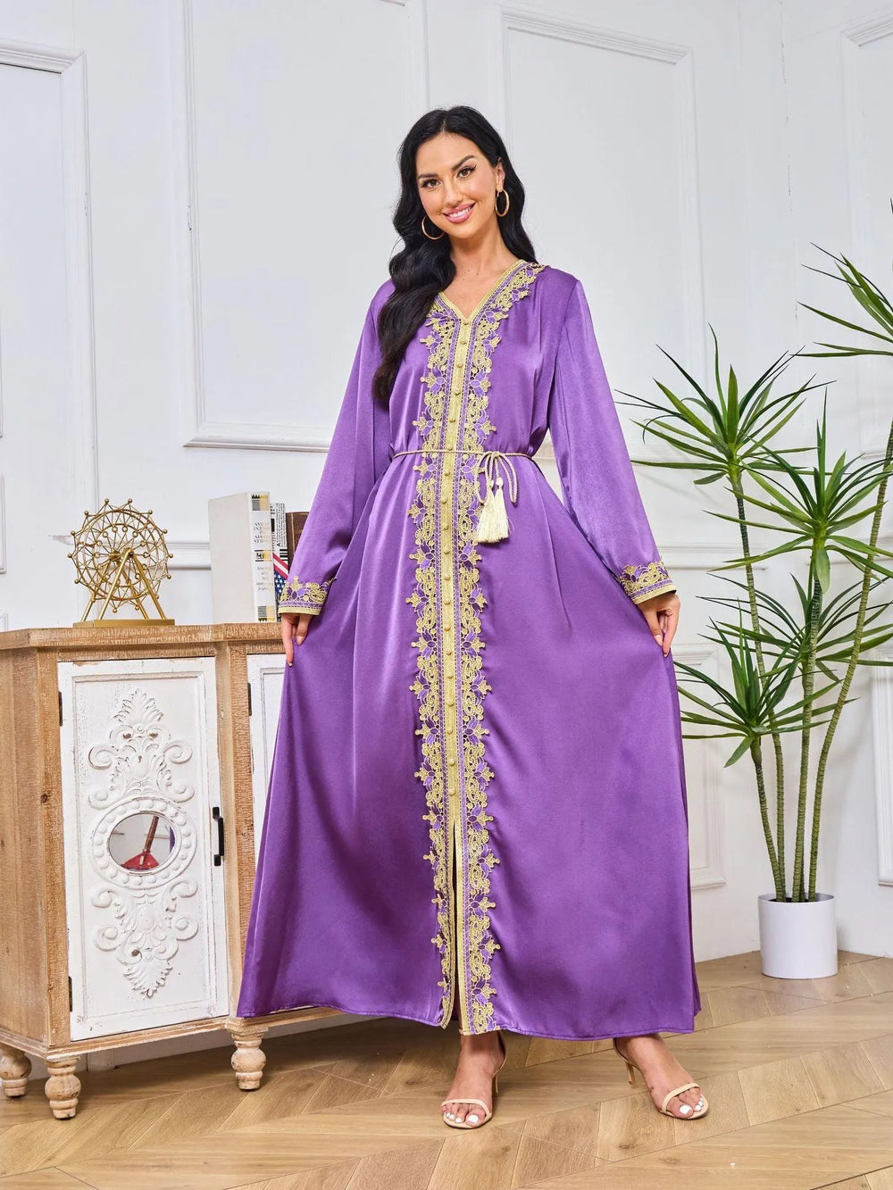 Arab Fashion Dress Ethnic Style - EX-STOCK CANADA