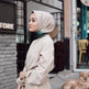 Arab girl Arab plus size two-piece suit - EX-STOCK CANADA