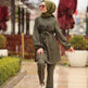 Arab girl Arab plus size two-piece suit - EX-STOCK CANADA