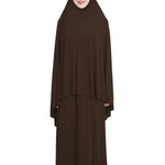 Arab ladies hijab skirt suit prayer dress - EX-STOCK CANADA