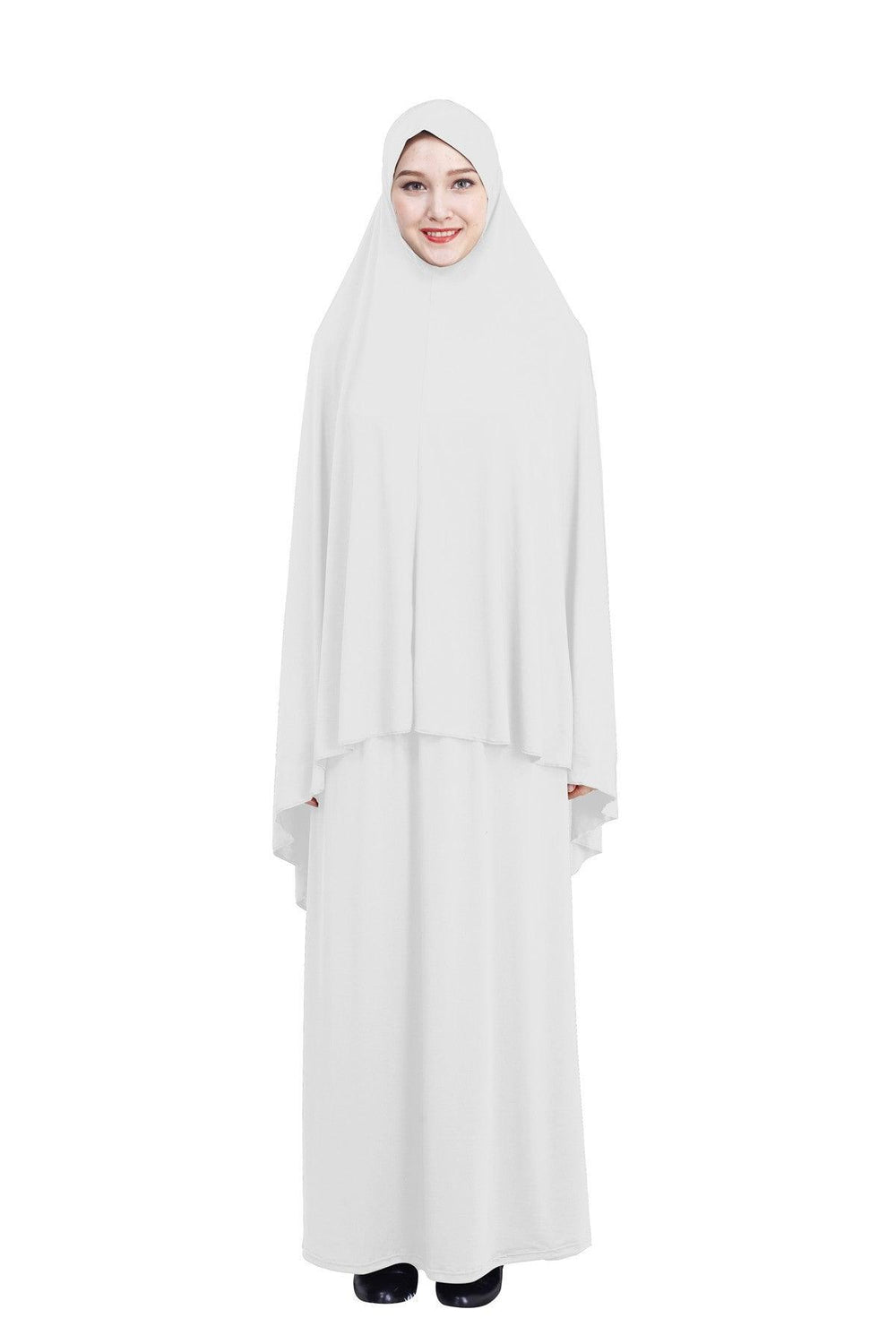 Arab ladies hijab skirt suit prayer dress - EX-STOCK CANADA
