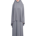 Arab ladies hijab skirt suit prayer dress - EX-STOCK CANADA