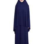 Arab ladies hijab skirt suit prayer dress - EX-STOCK CANADA